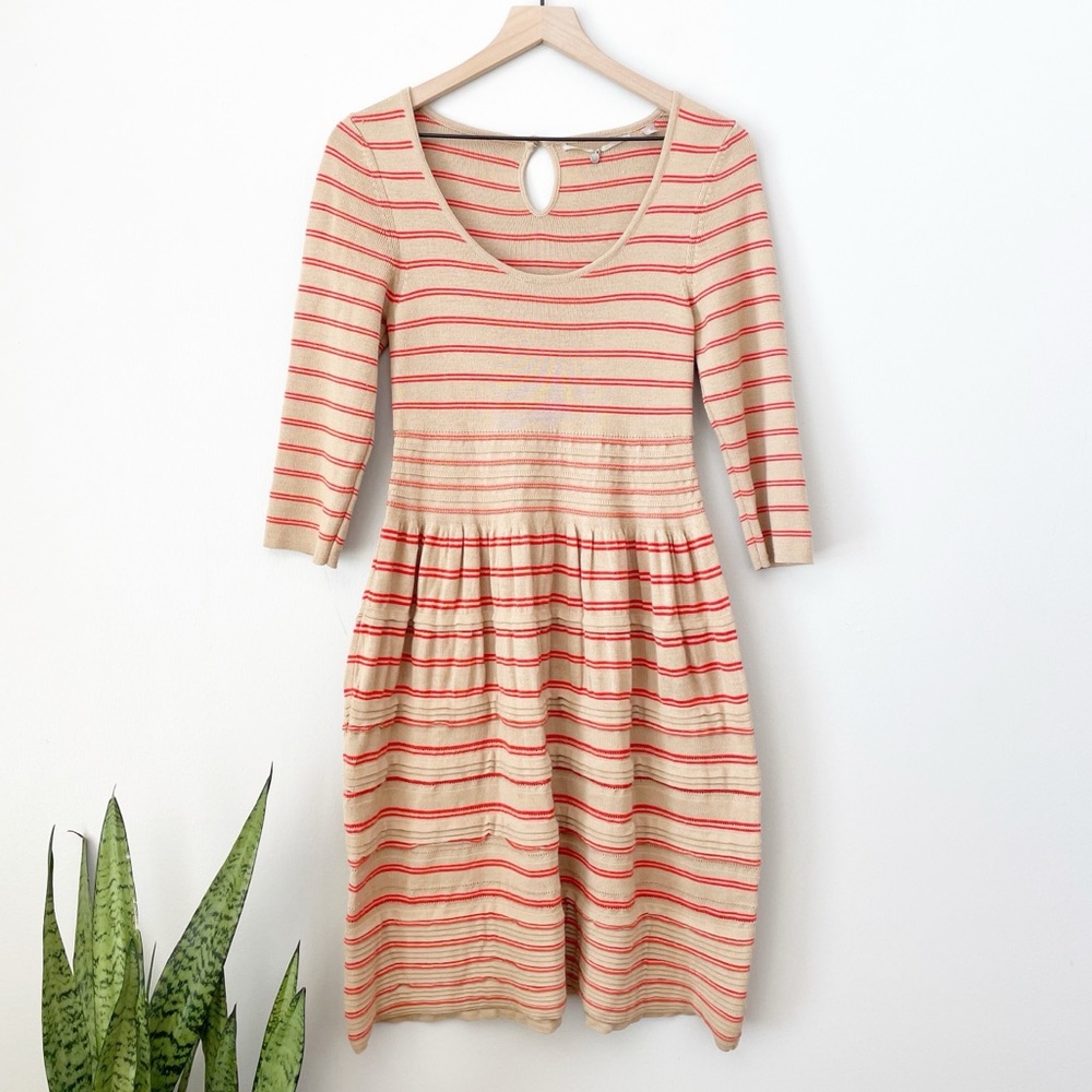 Anthropologie Knitted & Knotted Elodie Sweater Dress
